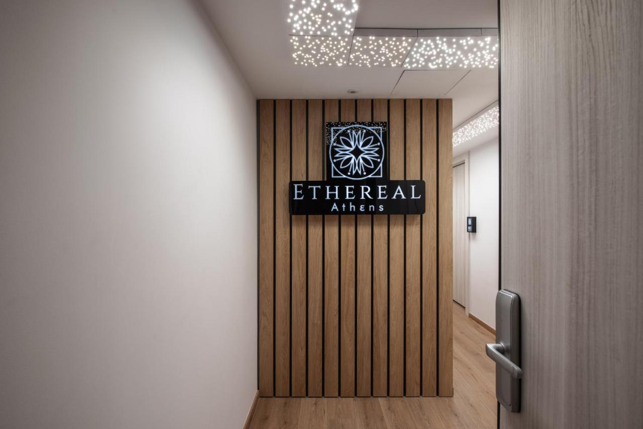 Ethereal Athεns Aparthotel Athens Exterior photo